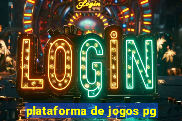 plataforma de jogos pg